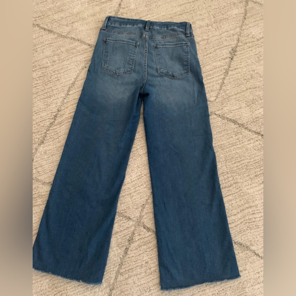 Kut from the Kloth High-Rise Wide Leg Jean - Picture 4 of 5